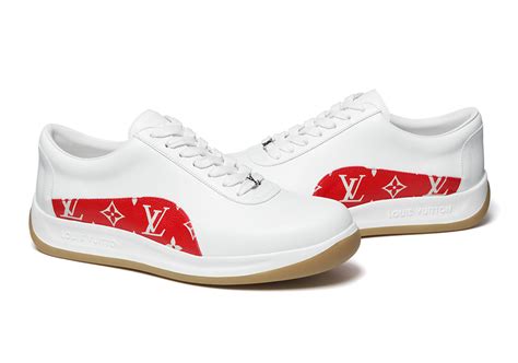 supreme x louis vuitton run sneaker|Louis Vuitton supreme collection.